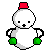 ลูกหิมะ ภาพเคลื่อนไหว-gif